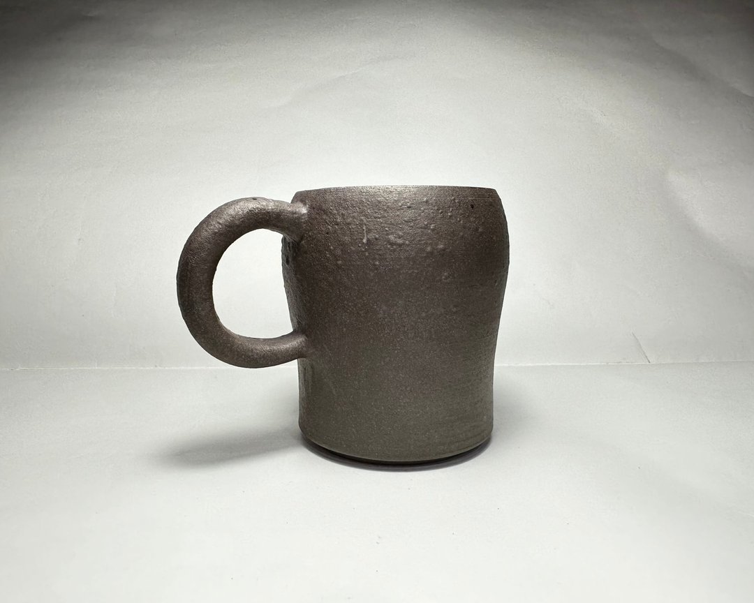 藏菁ㅣ陶制 tankard 扎啤杯 - 咖啡杯/马克杯 - 陶 