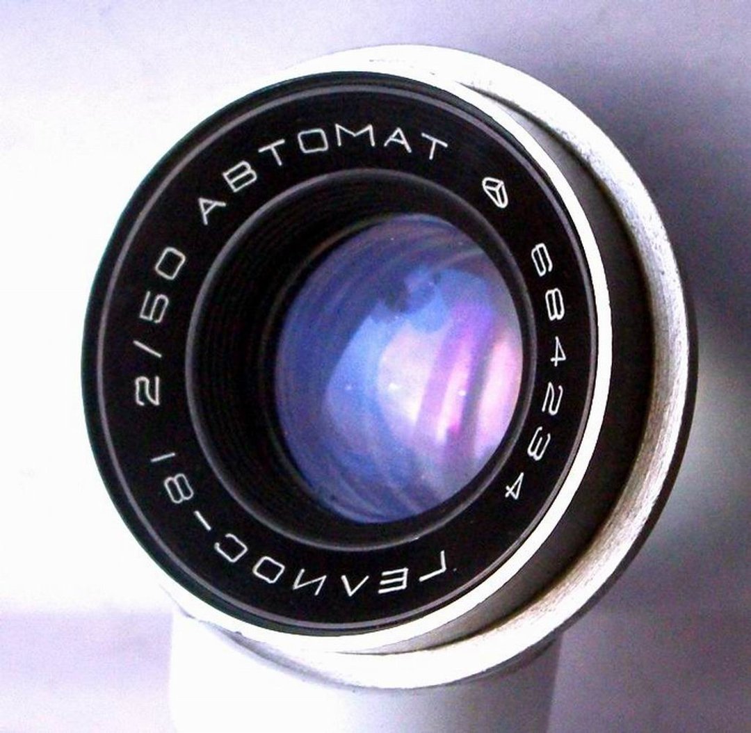 1968y. Helios-81, 2/80 lens Block with diafragm for parts - 其他 - 其他金属 银色