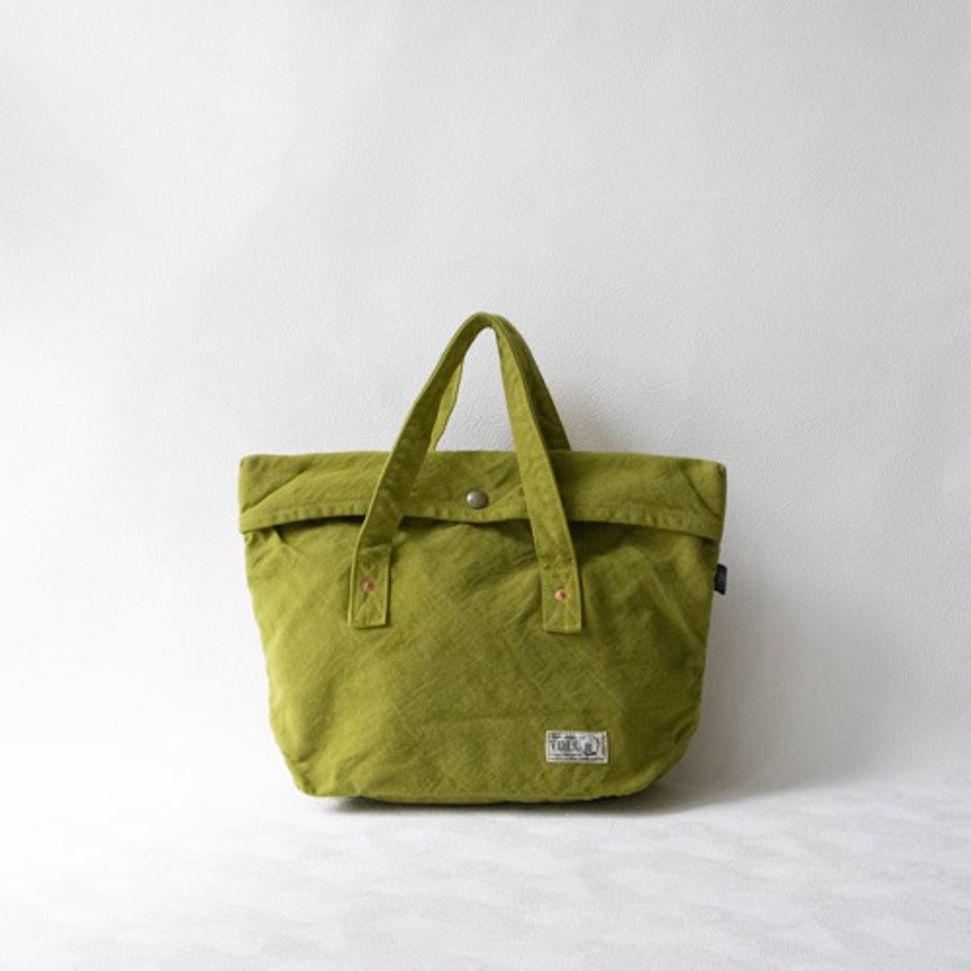 Fly Bag [Wakakusa] (VC-22) - 手提包/手提袋 - 棉 绿色