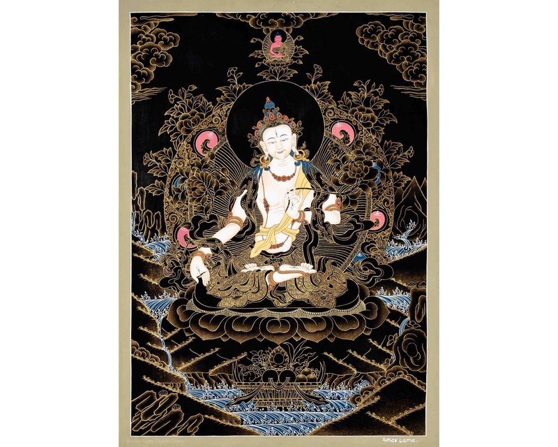 传统白度母 – 佛教唐卡 - 墙贴/壁贴 - 其他材质 多色