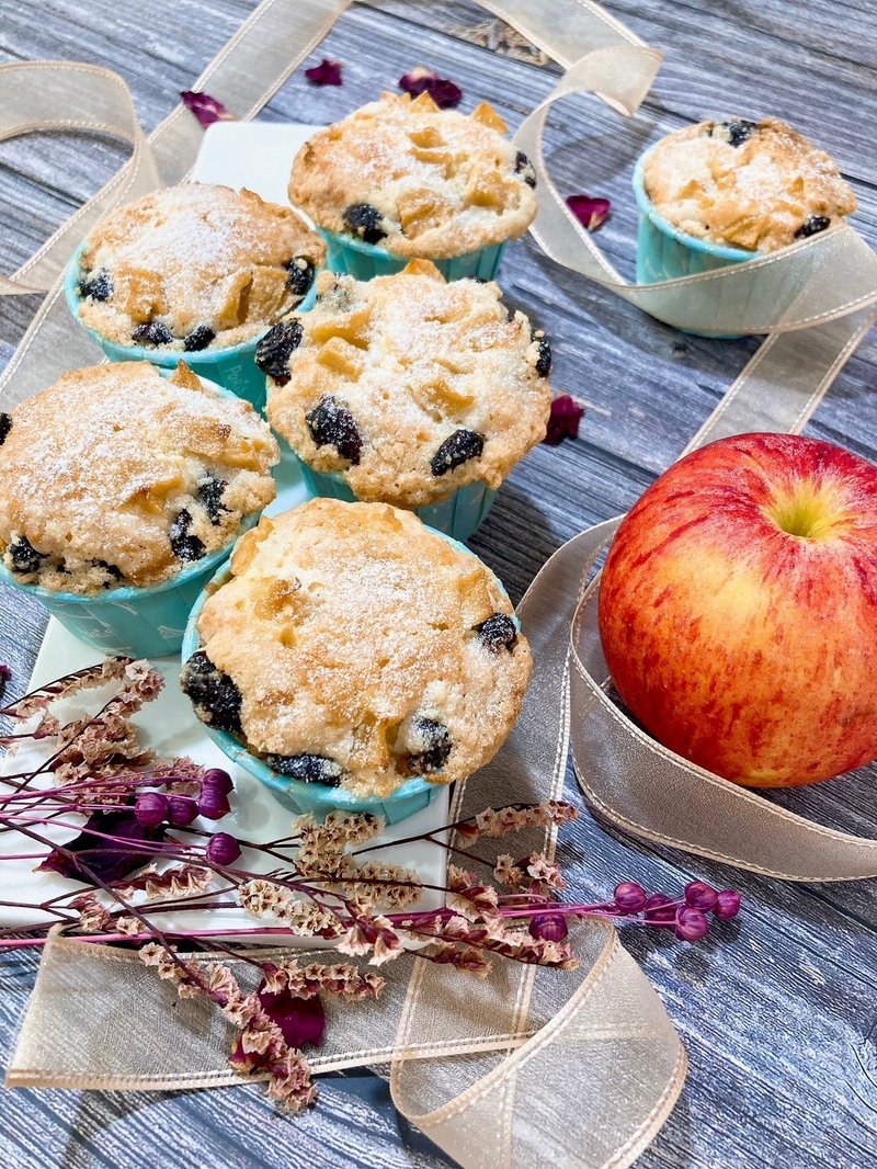 蔓苹奶酥蛋糕・DIY 甜点・创意烘焙手作・平板教学・一人成班 - 美食 - 新鲜食材 