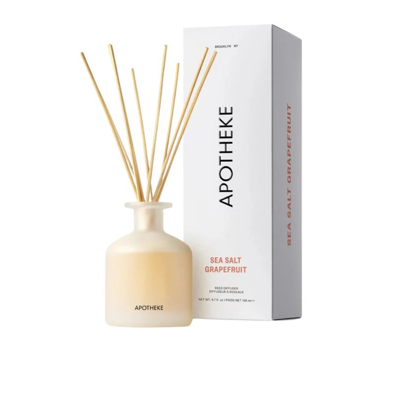 Apotheke 海盐西柚室内扩香摆件【美国手工制造】 - 香薰/精油/线香 - 精油 