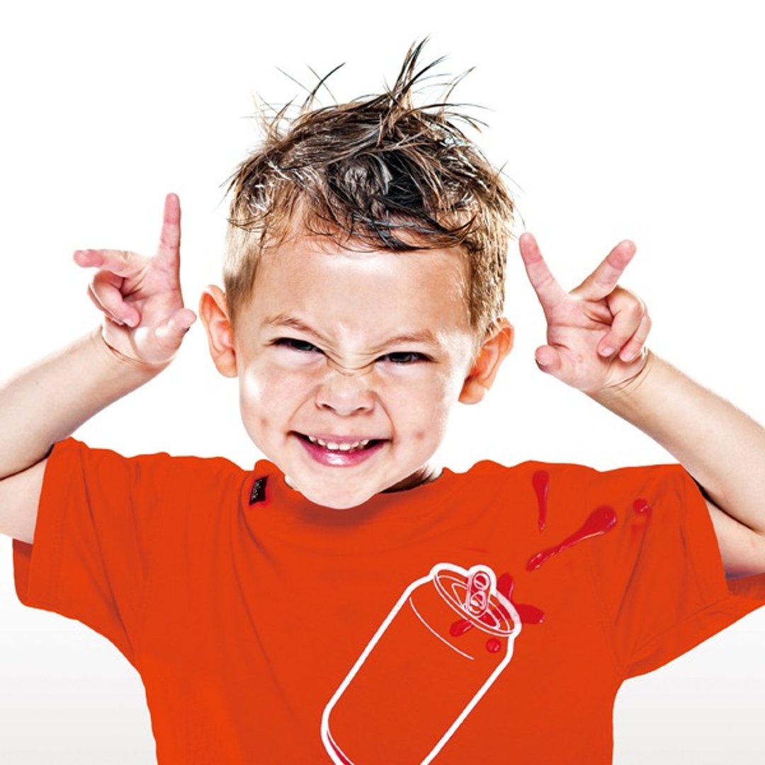KIDS can T-shirt (RED) - 其他 - 棉 红色
