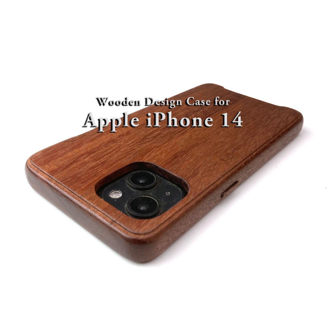 Custom-made wooden case for iPhone 14 [Made-to-order] Achievements and reliable support - 手机壳/手机套 - 木头 