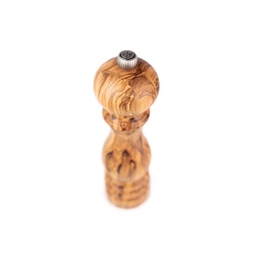 【法国制造】Peugeot Paris 橄榄木盐/胡椒磨坊Olive Wood 22cm - 调味罐/酱料瓶 - 木头 咖啡色
