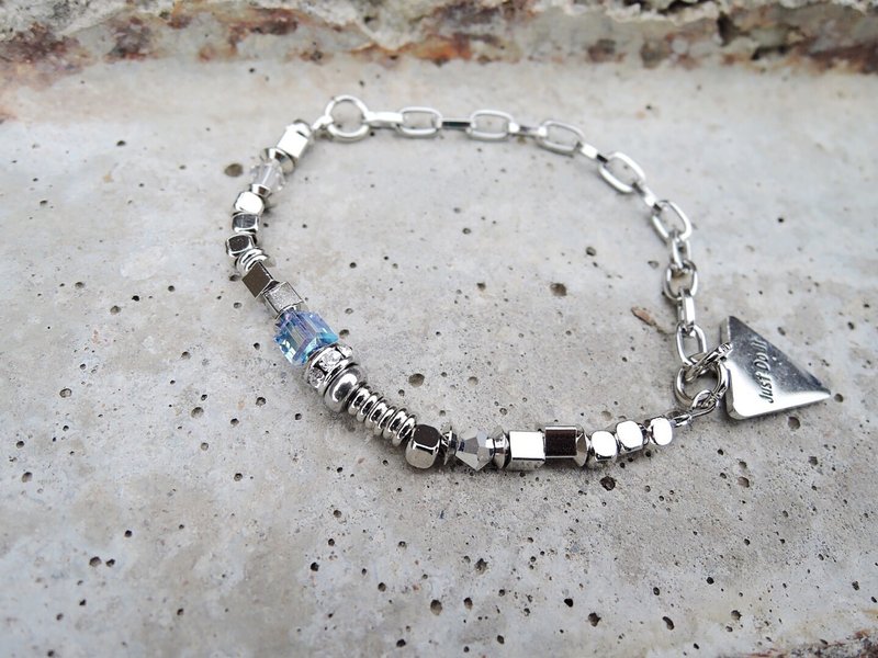 Zhu.彩虹的倒影 - 手链/手环 - 其他金属 