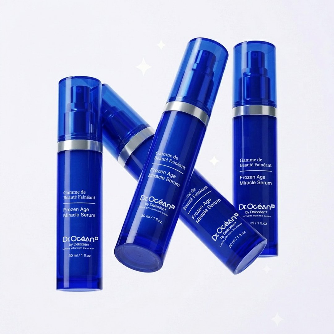 【买 3 送一赠品任选】进阶滋润无龄精华 30ml - 精华液/安瓶 - 其他材质 蓝色