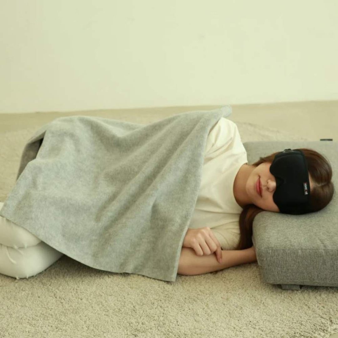 3D专利透气护理睡眠眼罩 - 其他 - 聚酯纤维 黑色