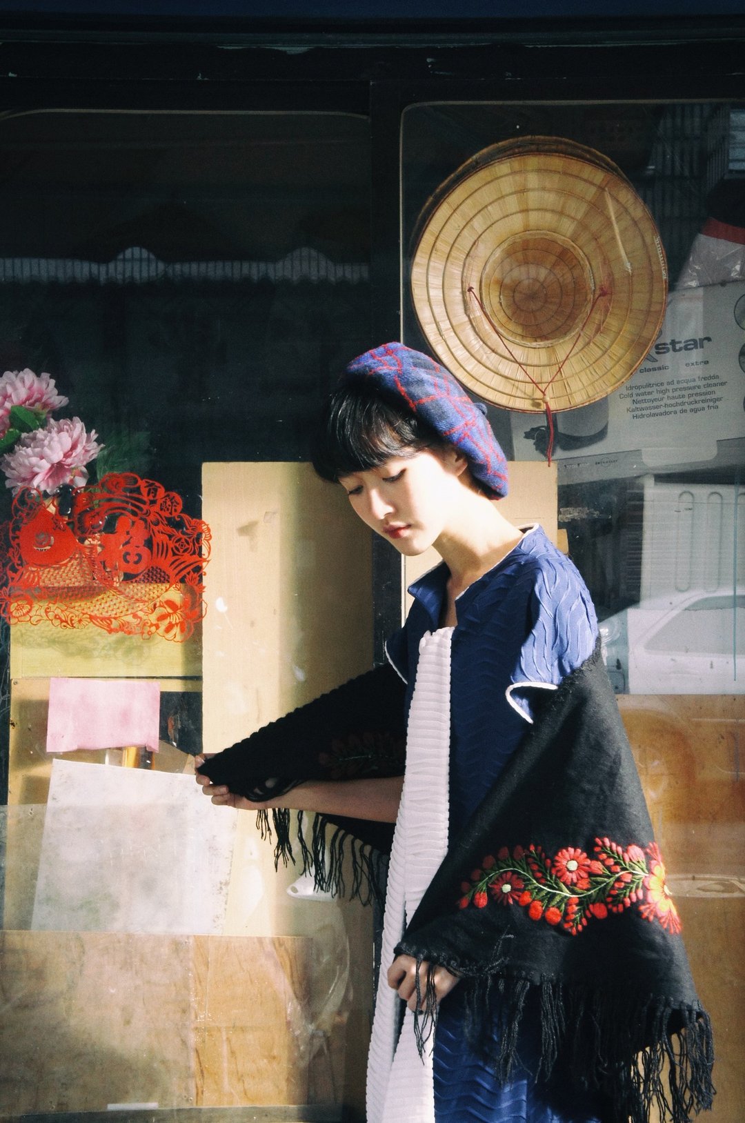 The Secret Garden‘波浪纹蝴蝶结洋装’ - 洋装/连衣裙 - 棉 