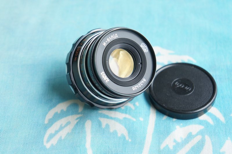 黑色标准对焦 INDUSTAR-61 L/D 镜头，适用于 M39 FED LEI​​CA ZORKI (LTM) - 相机 - 其他材质 