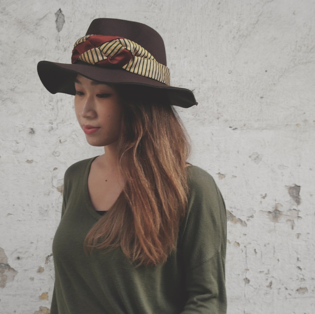 Bad Hair Club Plait Band Fedora Hat - 帽子 - 其他材质 