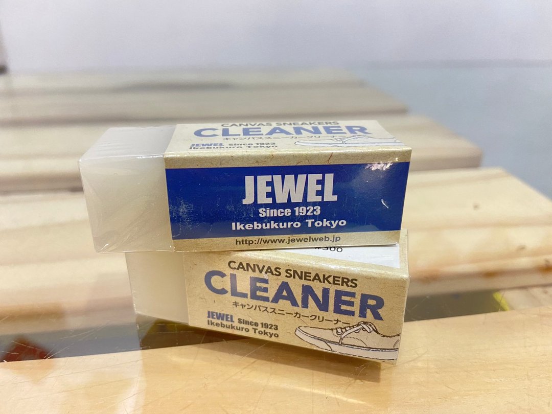 日本JEWEL CLEANER 鞋子专用橡皮擦 - 鞋垫/周边 - 橡胶 白色