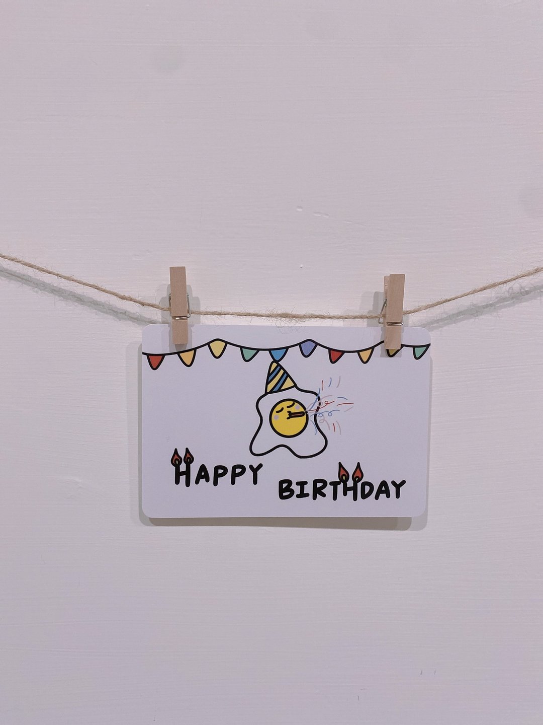 生日快乐 #明信片 - 卡片/明信片 - 纸 