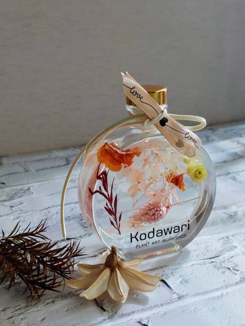 浮游瓶 浮游花 祝贺花礼 生日.情人节.母亲节.毕业 - 干燥花/捧花 - 植物．花 