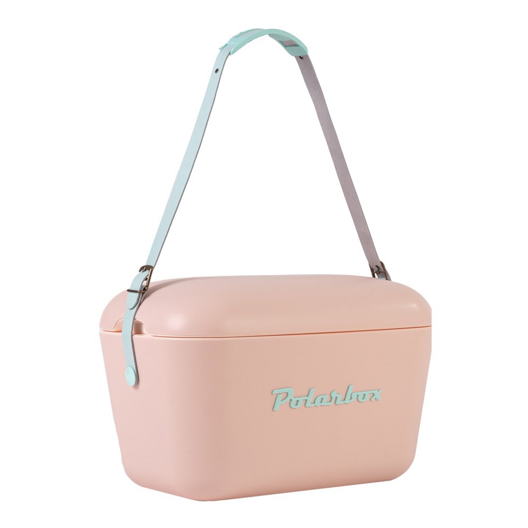 西班牙 Polarbox 20L流行时尚露营野餐保冰盒-佛朗明哥玫瑰粉 - 露营用品 - 塑料 粉红色