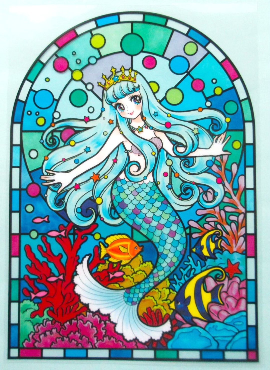 美人鱼透明海报 - 海报/装饰画/版画 - 塑料 多色