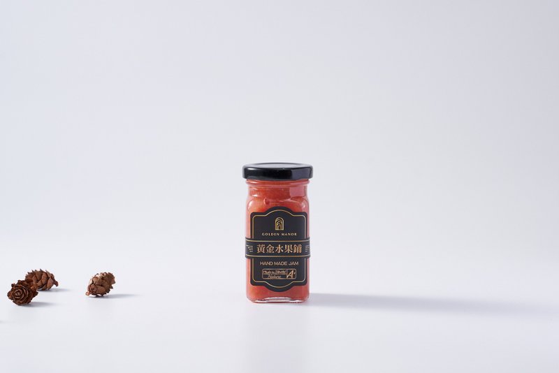 蜜香芭乐(方瓶) - 果酱/抹酱 - 玻璃 粉红色