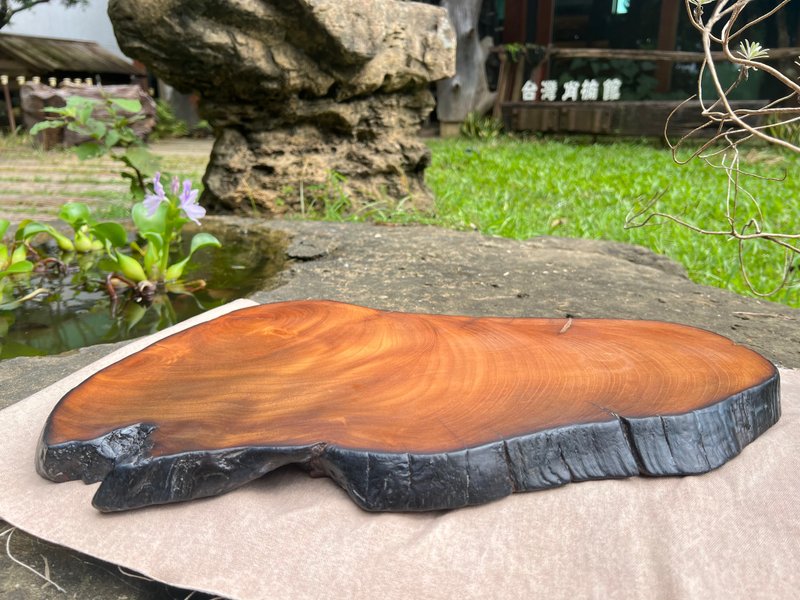 台湾榉木台面 - 摆饰 - 木头 咖啡色