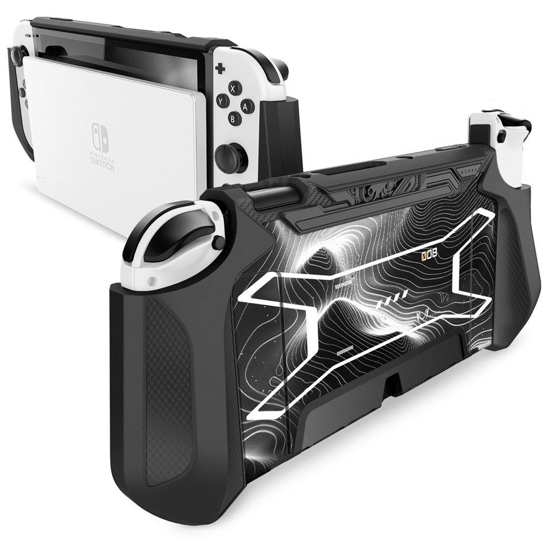Mumba Blade 系列 Nintendo Switch OLED 手把保护套 - 数码小物 - 塑料 多色
