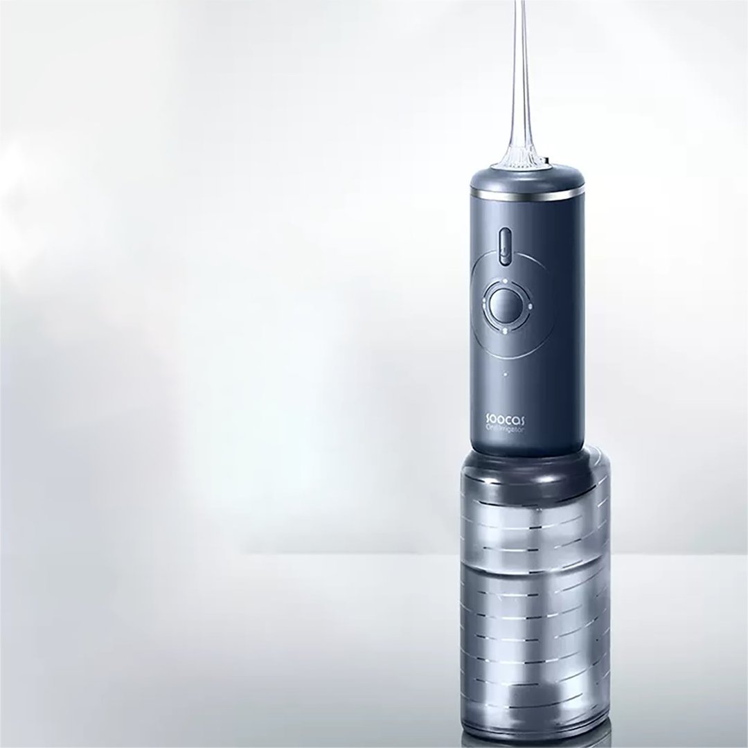 【免运特惠】素士冲牙器高频脉冲水牙线家用超大水箱G1超喷小气筒 - 牙刷/口腔清洁 - 其他材质 