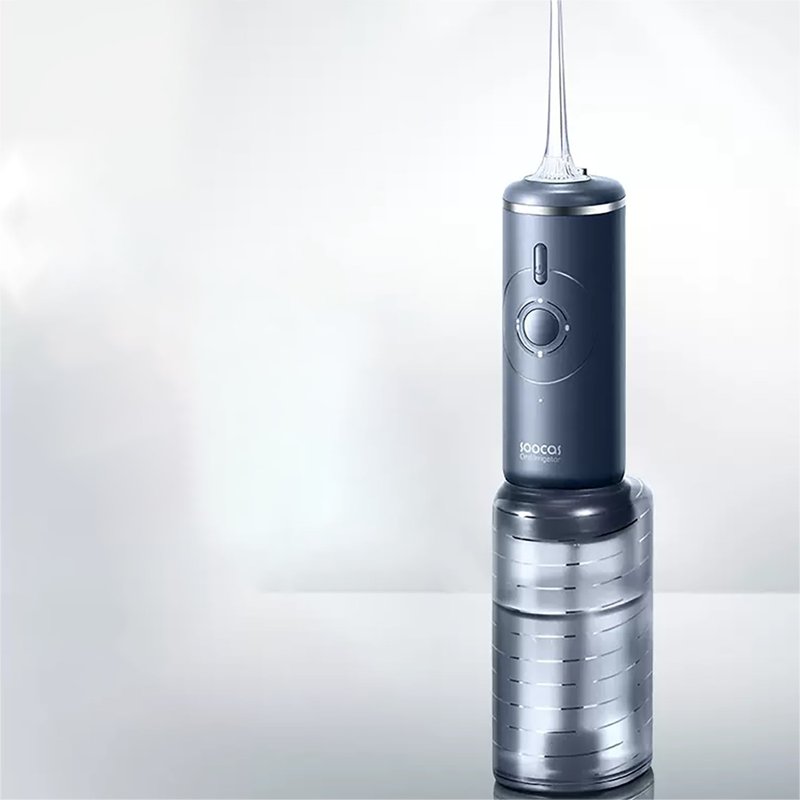 【免运特惠】素士冲牙器高频脉冲水牙线家用超大水箱G1超喷小气筒 - 牙刷/口腔清洁 - 其他材质 
