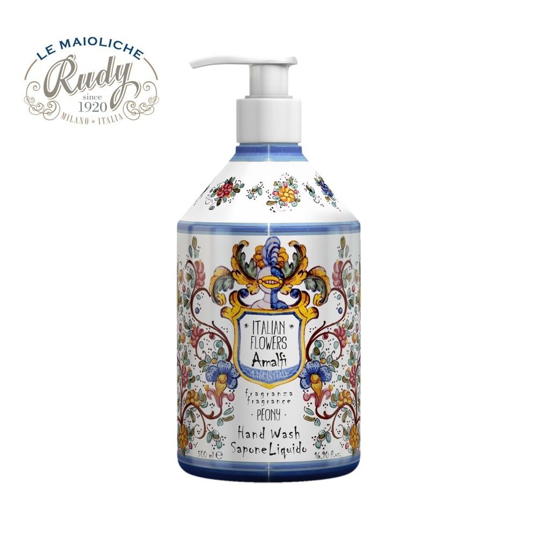 Rudy Profumi 意大利制 洗手液 500ml Amalfi Peony 阿玛菲牡丹 - 洗手用品 - 浓缩/萃取物 