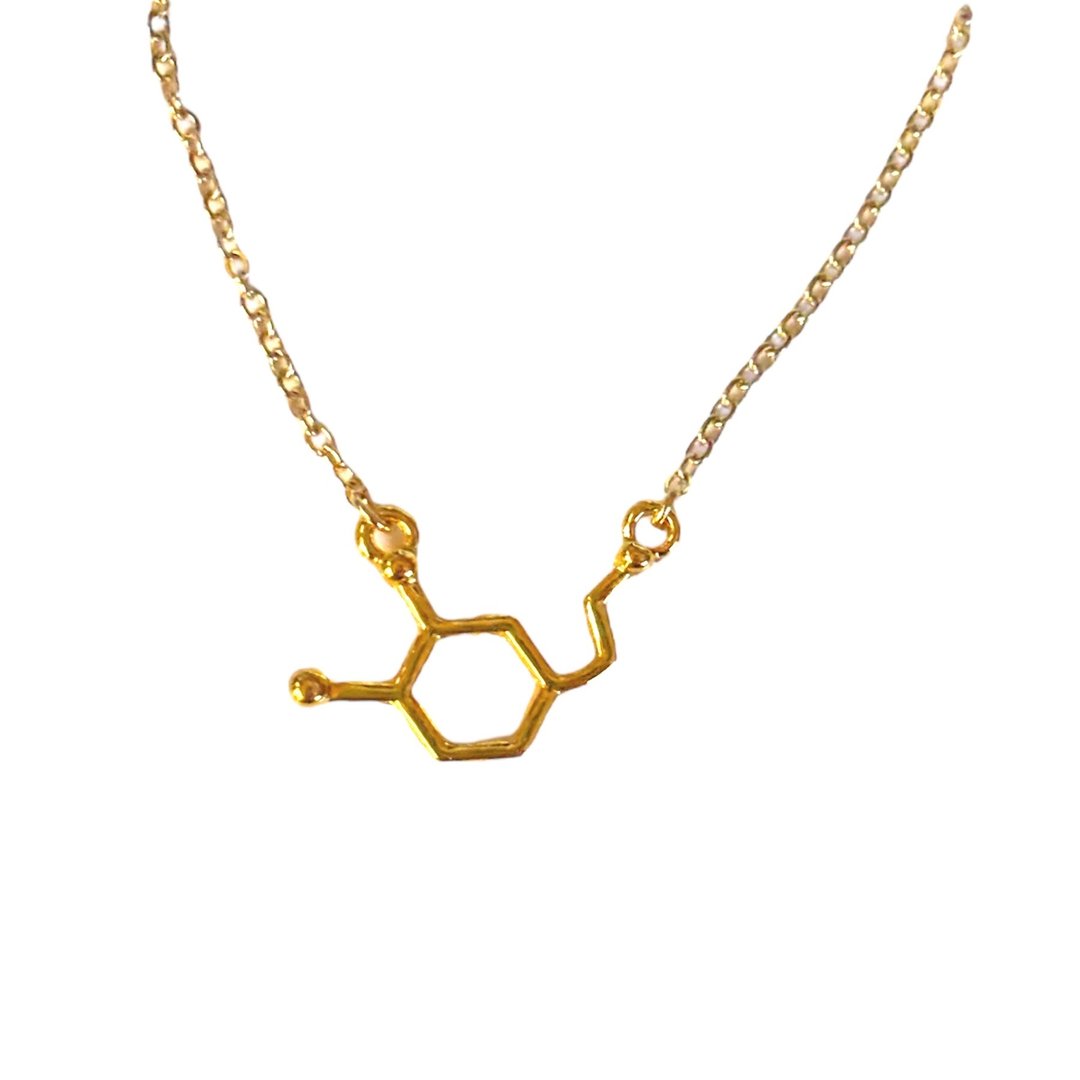 Dopamine 项链 gold - 项链 - 其他金属 金色