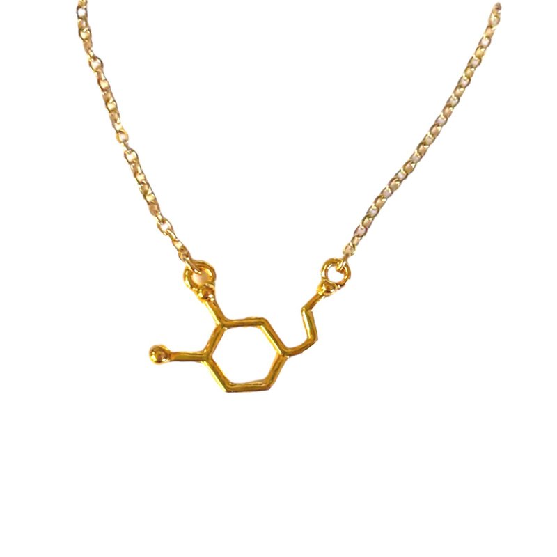 Dopamine 项链 gold - 项链 - 其他金属 金色