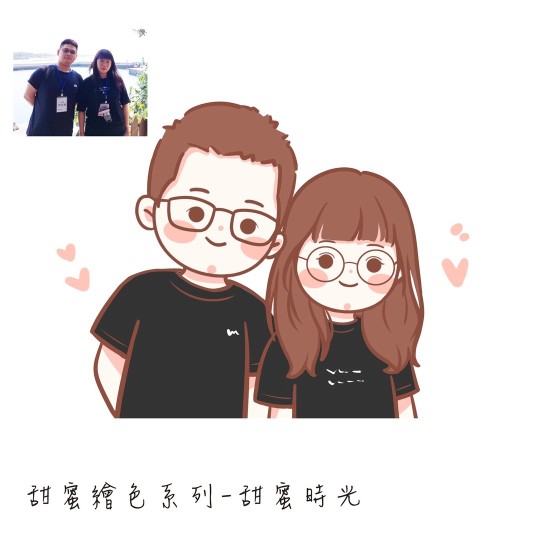 似颜绘加购区 - 此为加购区  需和陶瓷器型一起购买 - 订制画像 - 瓷 白色