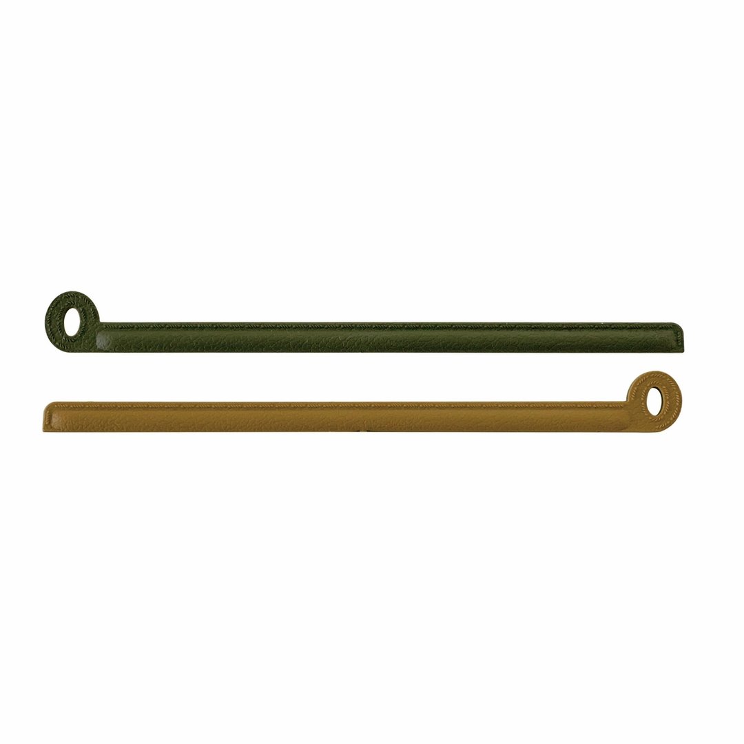 【八幡化成】Camp sticks 露营万用收纳绳 两入组 L-A(军绿+卡其) - 露营用品 - 其他材质 多色