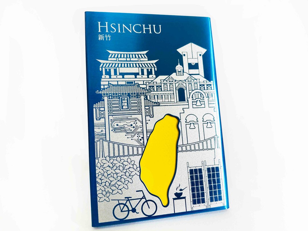 名片盒│蓝色│新竹│ - 名片夹/名片盒 - 不锈钢 蓝色