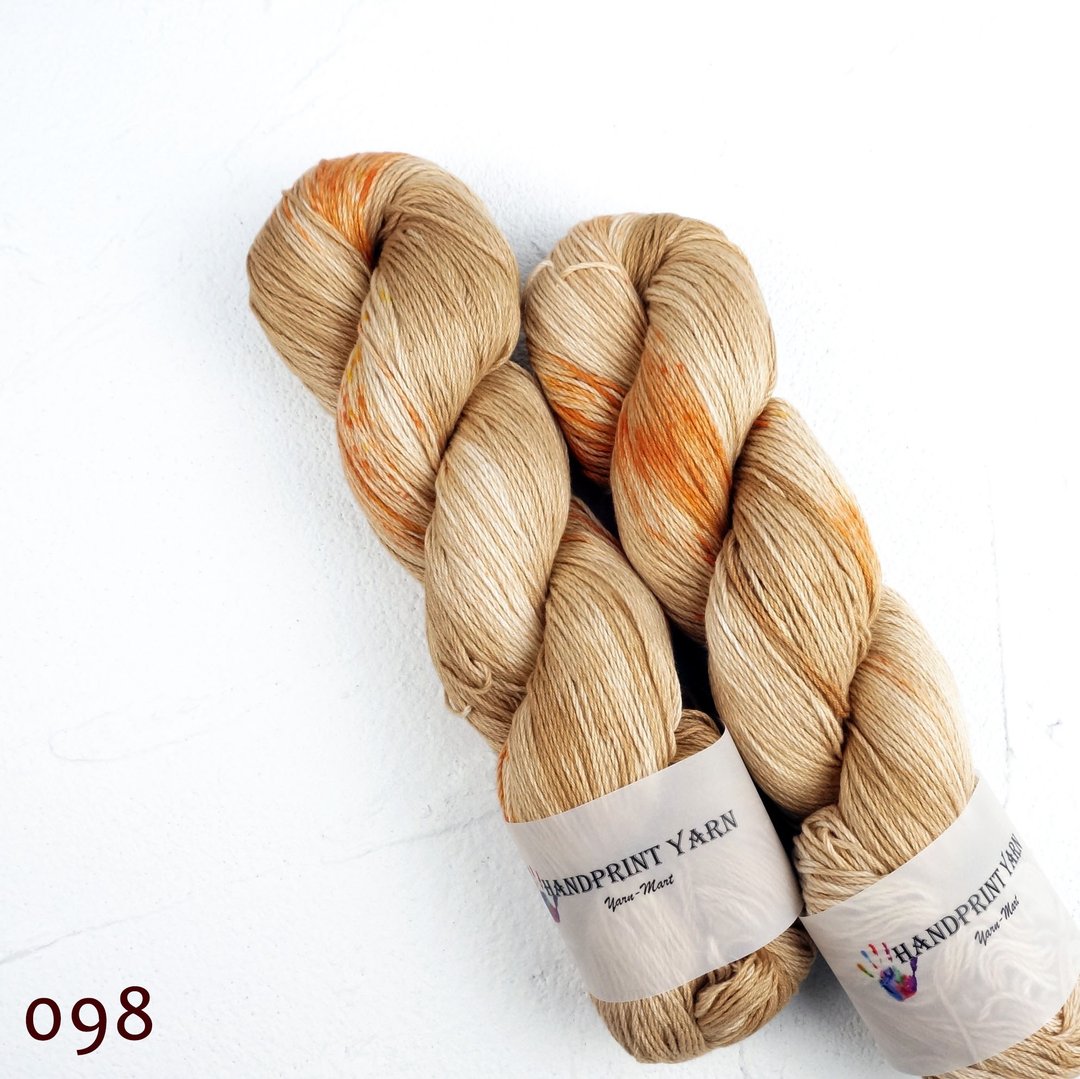 全棉手染COTTON 100% (M1178) 3-3.5MM - 编织/刺绣/羊毛毡/裁缝 - 棉．麻 卡其色