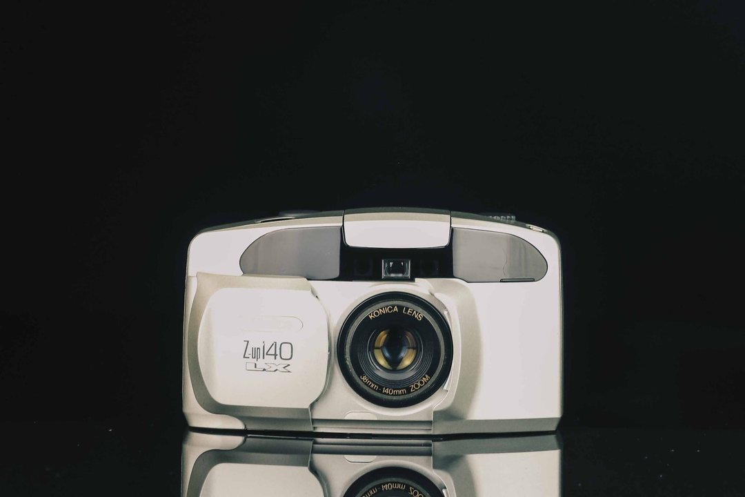 Konica Z-UP 140 LX #9069 #135底片相机 - 相机 - 其他金属 黑色