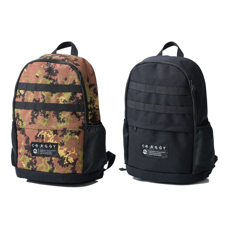 Craggy- Rangers 后背包 双肩包 背包 耐磨材质 机能布料 日用包 - 后背包/双肩包 - 其他材质 