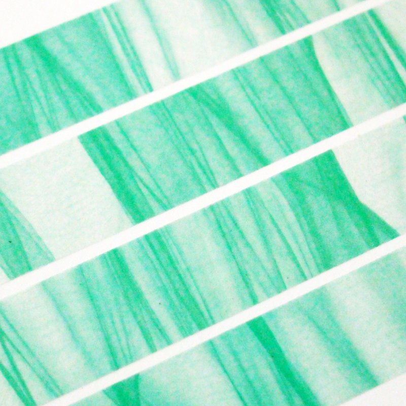 分装纸胶带 蒂芬妮蓝丝绸 - 纸胶带 - 纸 