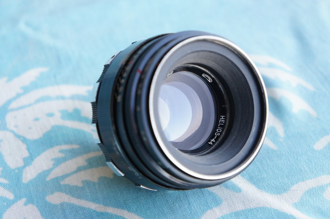 Helios-44 58mm f/2 镜头（适用于 M39 Zenit） - 相机 - 其他材质 