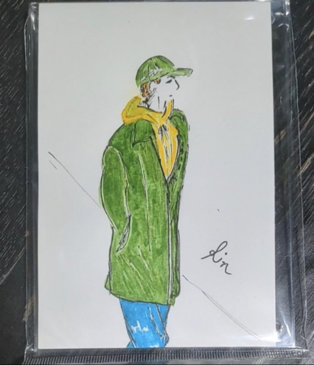 【时尚街头系列】CAP - 海报/装饰画/版画 - 纸 绿色