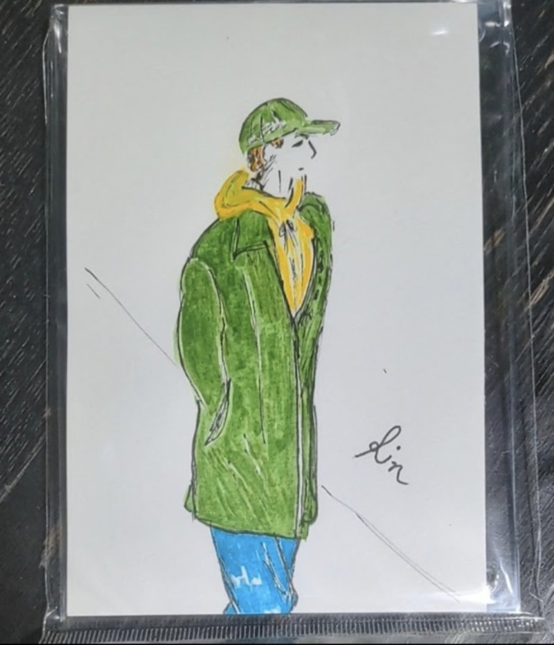 【时尚街头系列】CAP - 海报/装饰画/版画 - 纸 绿色