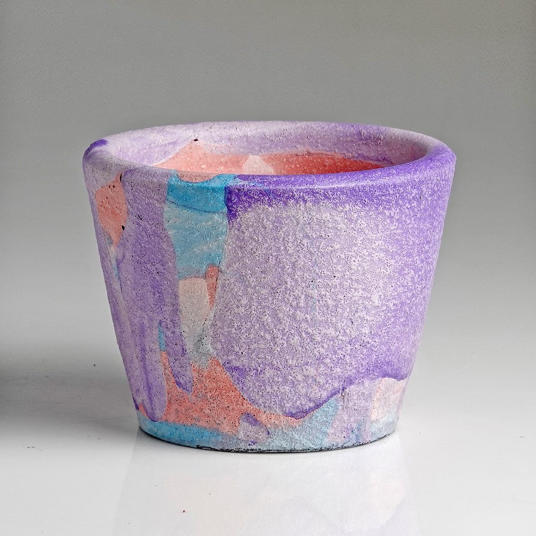 水泥盆器 - 花瓶/陶器 - 水泥 