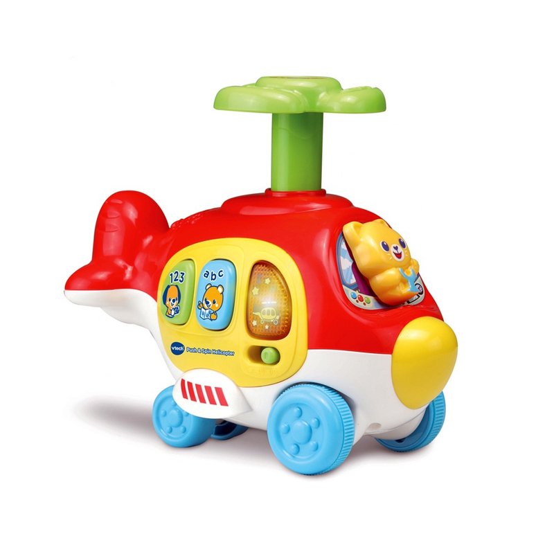 Vtech　压压滑行直升机 - 玩具/玩偶 - 塑料 