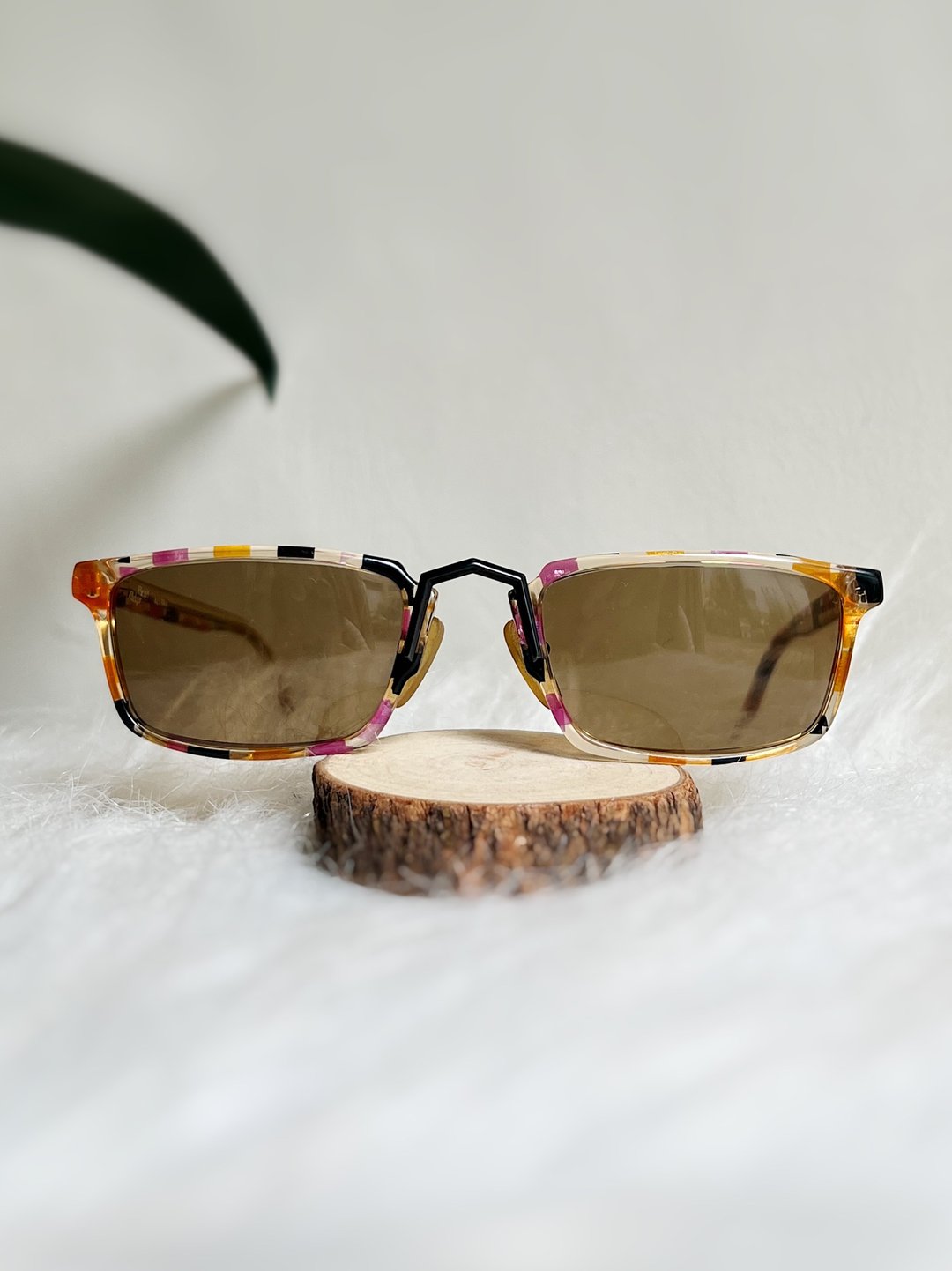 Robert Rüdger墨镜镜框古蕫 眼镜 额縁 Austria/glasses Vintage - 眼镜/眼镜框 - 其他金属 多色