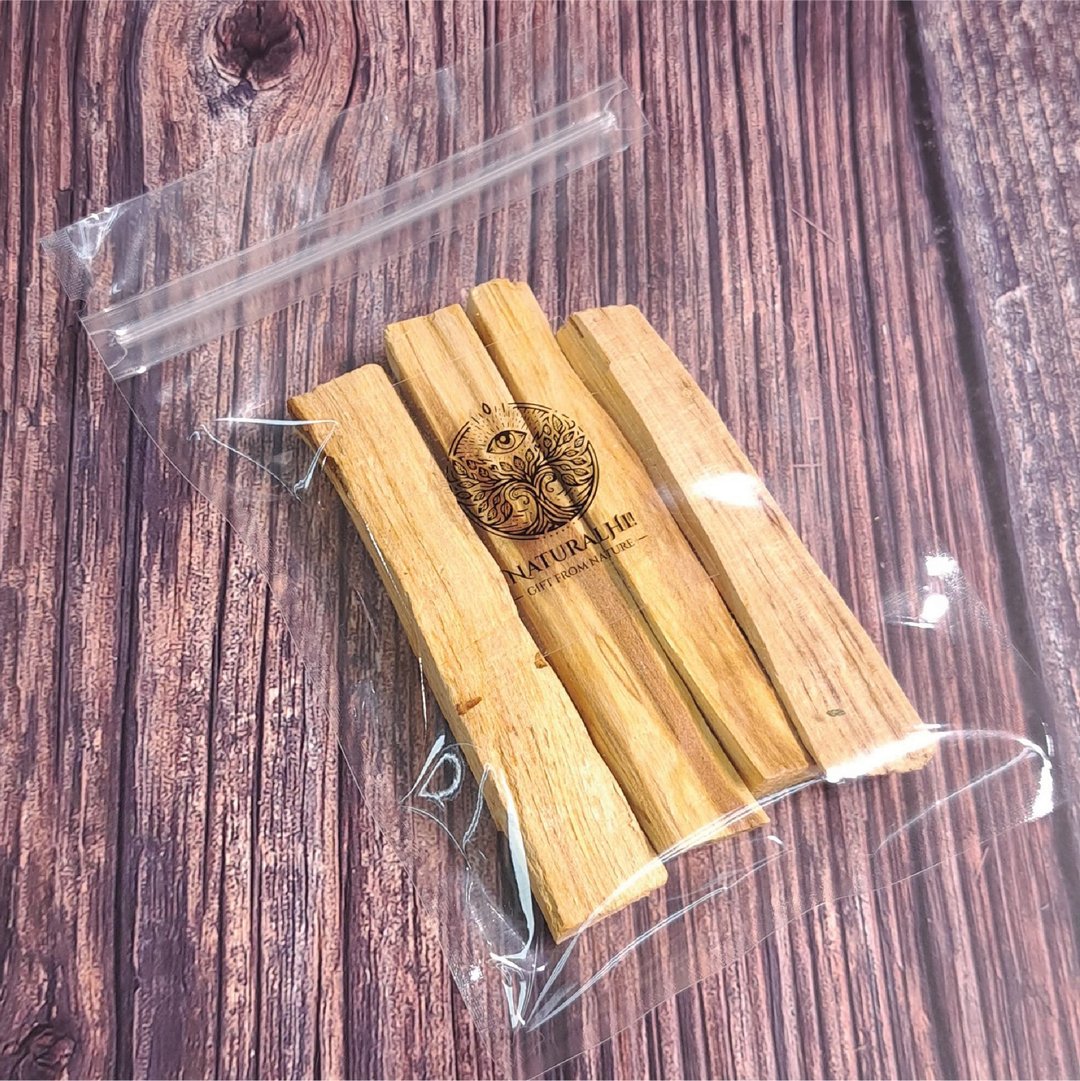秘鲁圣木棒 - 4寸 x 4-5条 - 香薰/精油/线香 - 木头 卡其色