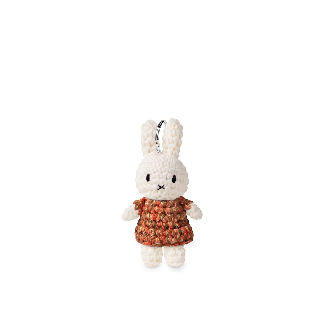 Just Dutch | Miffy 手工编织 Kaap Skil 钥匙圈 吊饰 - 钥匙链/钥匙包 - 棉 多色
