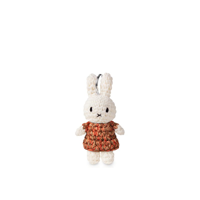 Just Dutch | Miffy 手工编织 Kaap Skil 钥匙圈 吊饰 - 钥匙链/钥匙包 - 棉．麻 多色