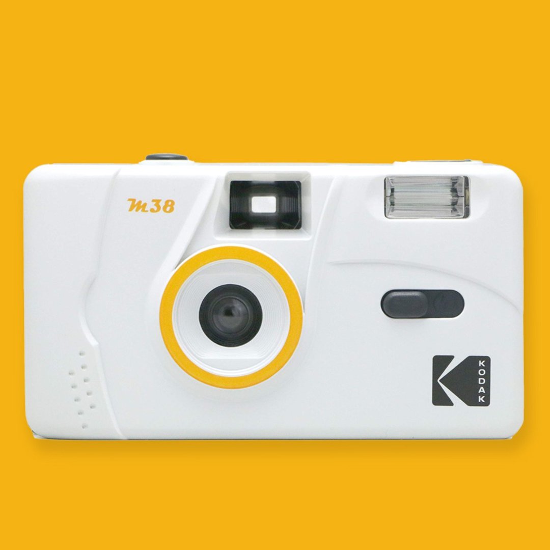 预购【Kodak 柯达】底片相机 M38 Clouds White 云白色 - 相机 - 塑料 白色