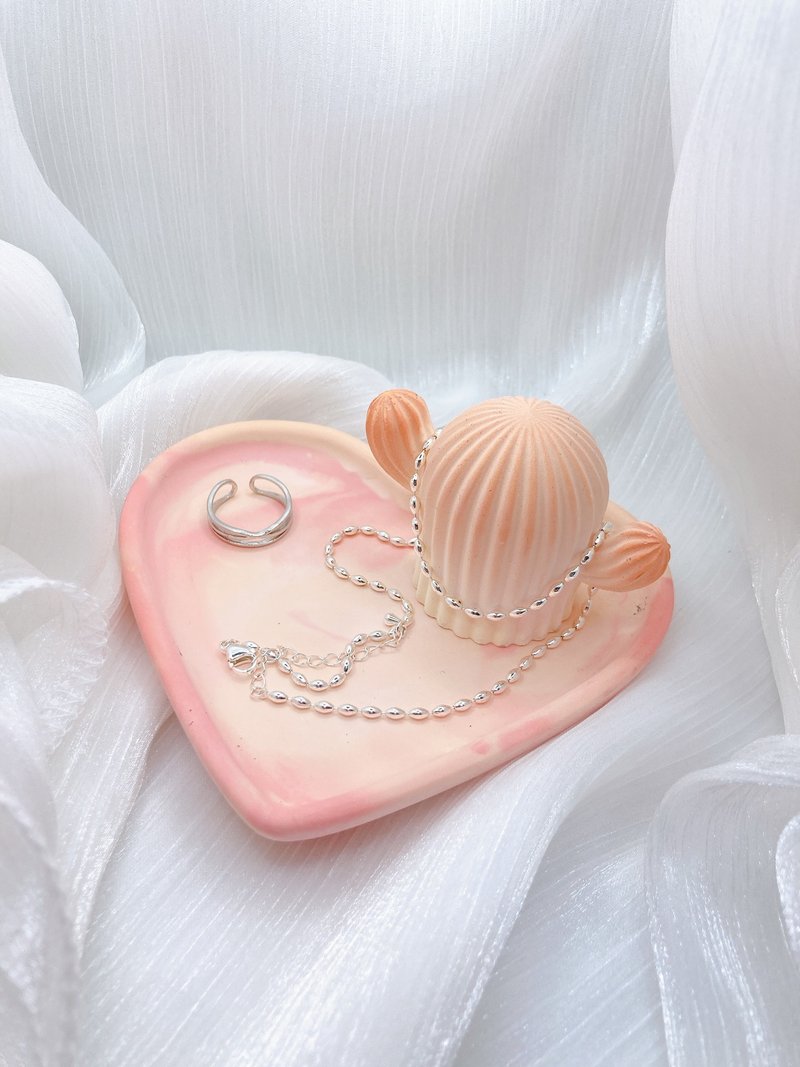 手作 扩香石置物盘 汇集于你-心型款 - 摆饰 - 其他材质 多色