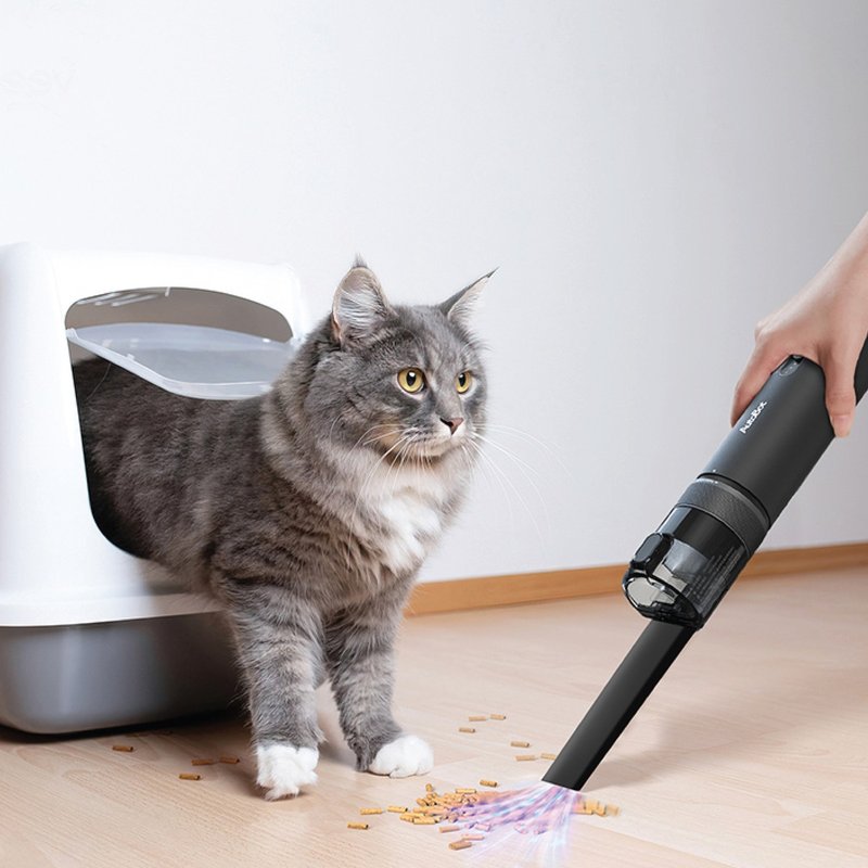 【全能自动清洁吸尘机】全面自清洁吸尘机 | AutoBot VX4 MAX - 吸尘器 - 其他材质 