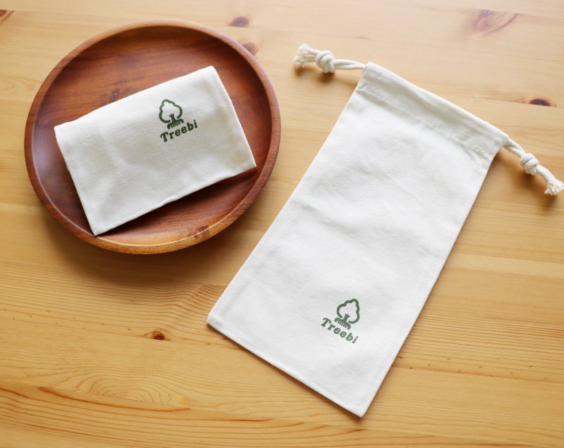 【树比木梳帆布袋】台湾文创爱布包-囡囡制作 - 其他 - 其他材质 