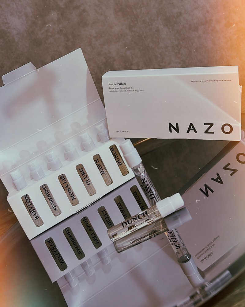 【交换礼物首选】NAZO经典六入随身香水 - 香水/香膏 - 玻璃 透明