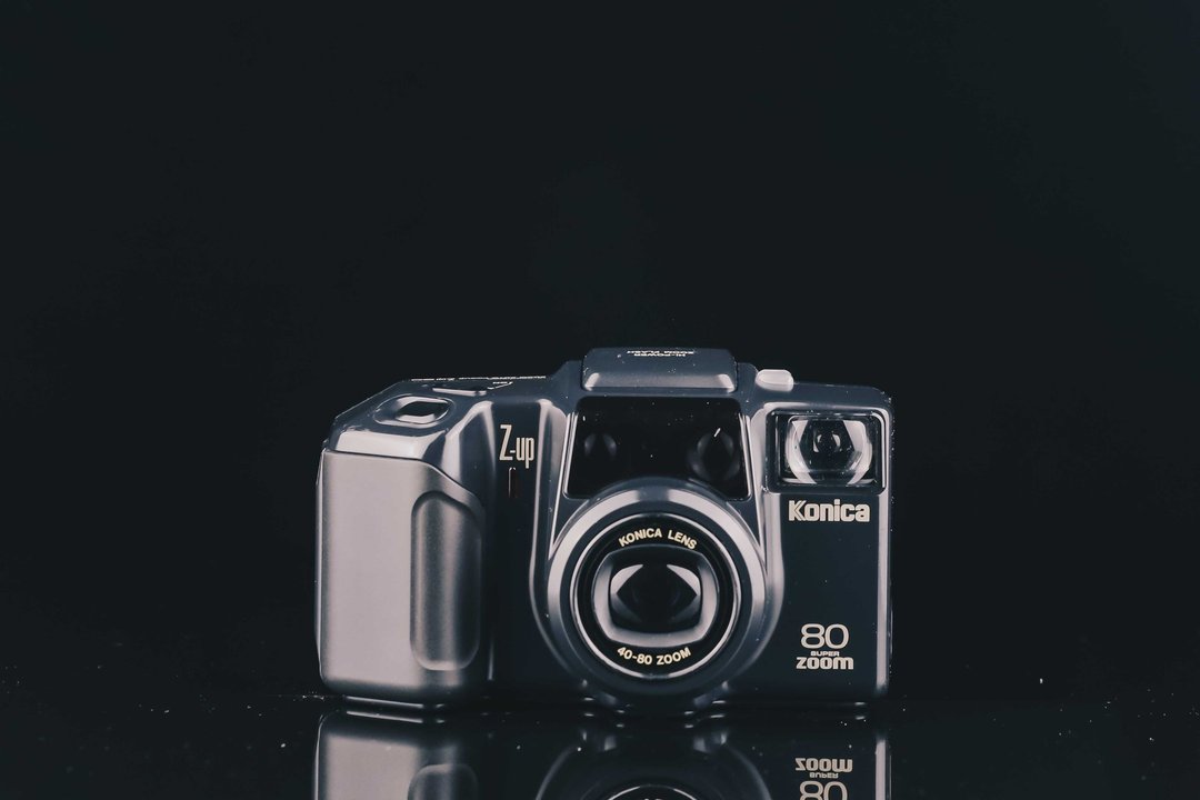 Konica Z-UP 80 #5689 #135底片相机 - 相机 - 其他金属 